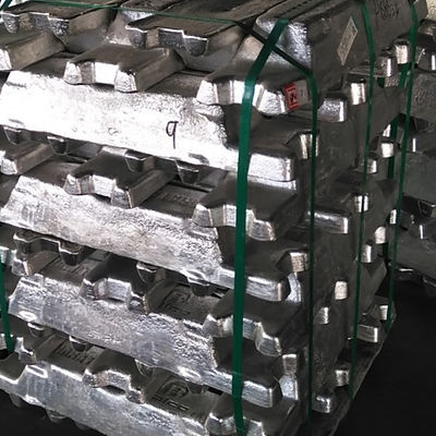 Al Pure Aluminium Ingot Billet Metal Material A7 A8 A9 99.9٪ 99.8٪ 99.7٪ 98٪