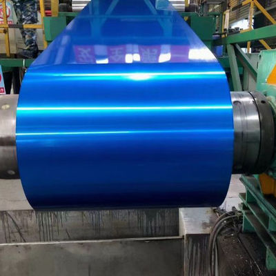 مصنع لفائف الألمنيوم المطلي متعدد الألوان ، ملف صوت صناعي قابل للطي Astm B209 سبيكة 3003 H14